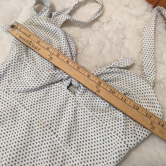 BETSEY JOHNSON retro dress white black small - Picture 10 of 13